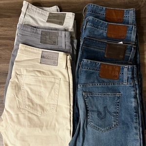 Assortment of AG (Adriano Goldschmied) Jeans/ Pants